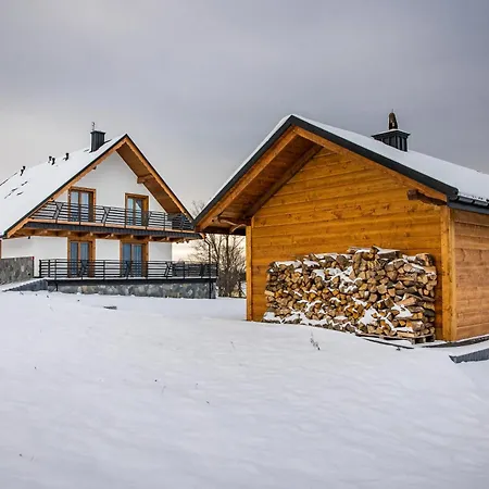 Alpesi faház Kordon Jacuzzi & Sauna Zubrzyca Górna