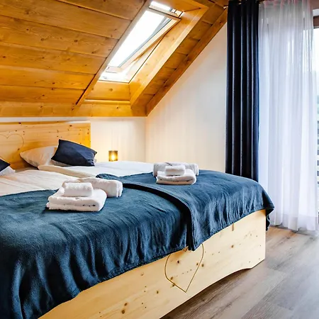 Alpesi faház Kordon Jacuzzi & Sauna