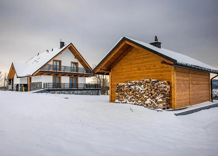 Chalet Kordon Jacuzzi & Sauna Zubrzyca Gorna