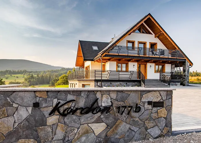 Chalet Kordon Jacuzzi & Sauna Zubrzyca Gorna