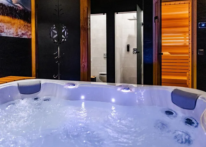 Kordon Jacuzzi & Sauna * Zubrzyca Gorna