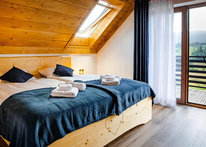 Chalet Kordon Jacuzzi & Sauna