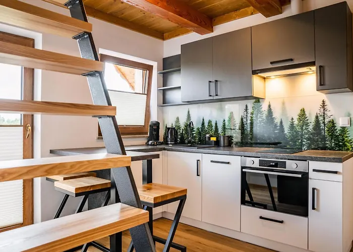 Kordon Jacuzzi & Sauna Chalet Zubrzyca Gorna